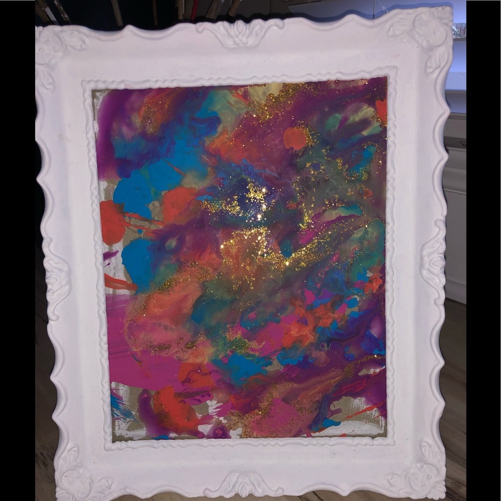 Gorgeous abstract art.